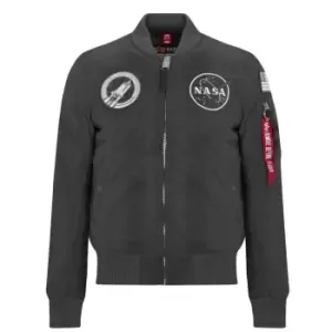 Image of Alpha Industries NASA Multi Jacket - Black