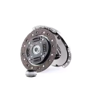 Image of RIDEX Clutch PEUGEOT,CITROEN,DS 479C0033 1607870480,1610922580,1611266580 Clutch Kit 1611284580,1611284980,2050L8,2051E2,2051E4,2051E7,2051Z8,205285