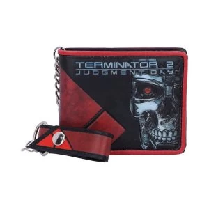 Image of Terminator 2 Judgement Day Wallet with Chain