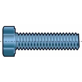 Image of M12X130 Hex Head Set Screw BZP (GR-8.8)- you get 5 - Qualfast
