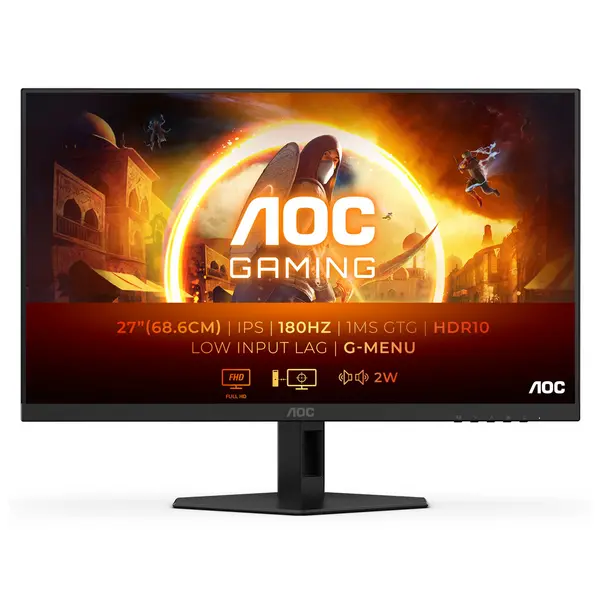 Image of AOC 27" 27G4XE Full HD IPS LED Gaming Monitor