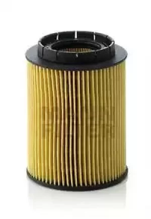 Image of Oil Filter Hu932/6N By Mann-Filter