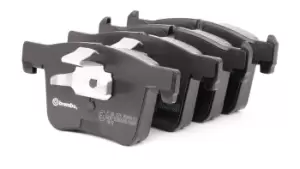 Image of BREMBO BRAKE PAD SET OF 4 P06075
