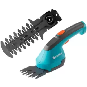 Image of Gardena AccuCut LI 3.6v Cordless Grass Shears Set 1 x 1.5ah Integrated Li-ion Charger
