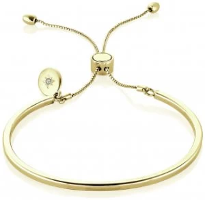 Image of Buckley London Piccadilly Yellow Colour Bangle