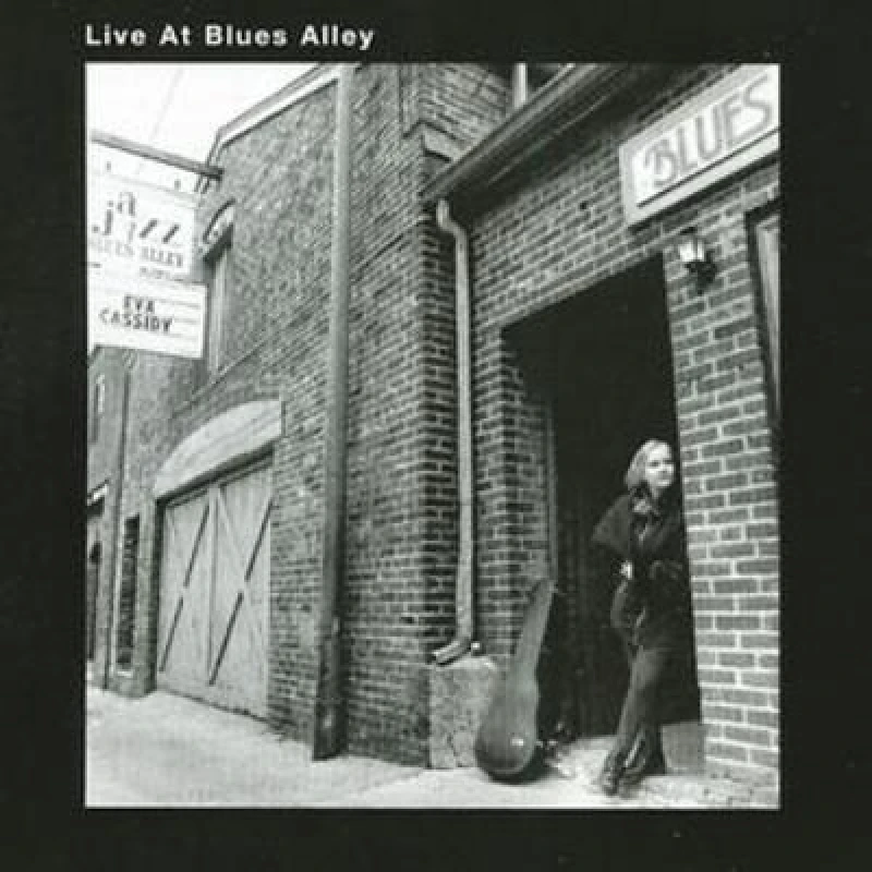 Image of Eva Cassidy Live At Blues Alley CD Silver unisex