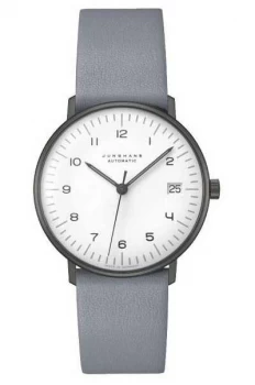 Image of Junghans Max Bill Automatic 38mm Black & White 027/4007.04 Watch