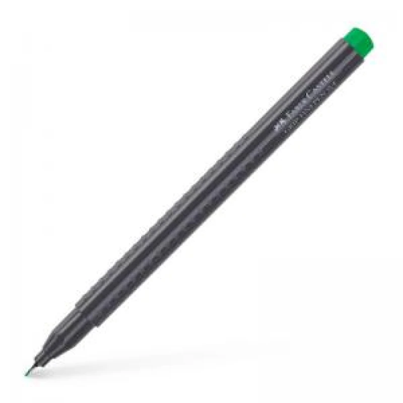 Image of Faber-Castell Faber-Castell 151663 fineliner Fine Green 151663