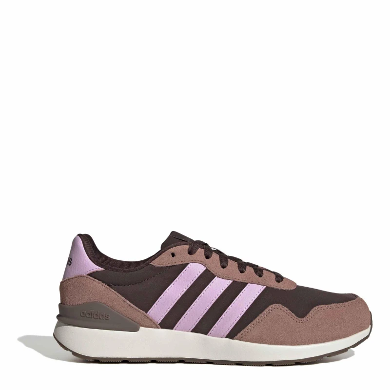 Image of adidas RUN 60s 4.0 womens Shoes (Trainers) in Brown
