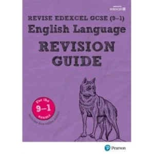 Image of Revise Edexcel GCSE (9-1) English Language Revision Guide : (with free online edition)