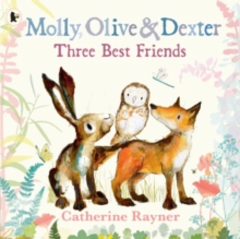 Image of Molly, Olive and Dexter: Three Best Friends Paperback / softback