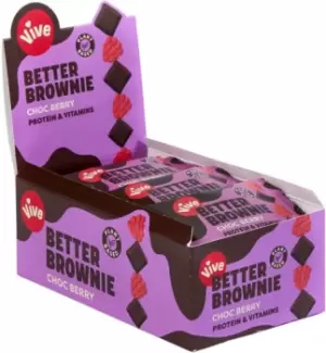 Image of Vive Better Brownies - Chocolate Berry - 35g x 15