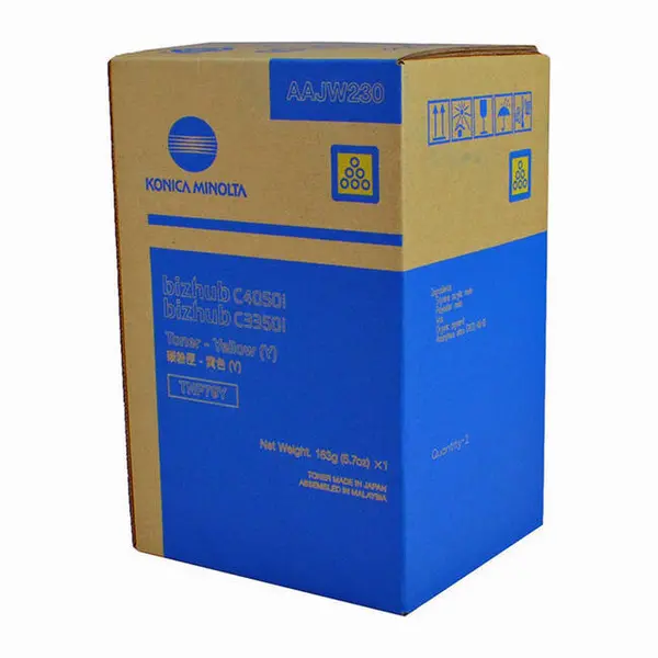 Image of Original Konica Minolta TNP79Y Yellow Toner Cartridge (AAJW250)