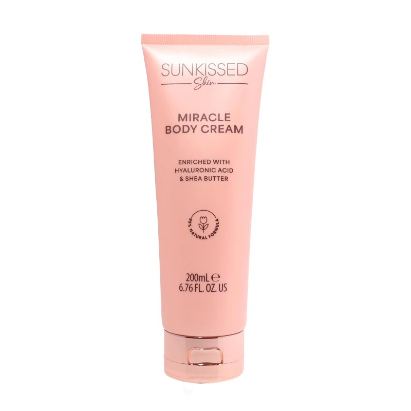 Image of Sunkissed Miracle Body Cream 200ml
