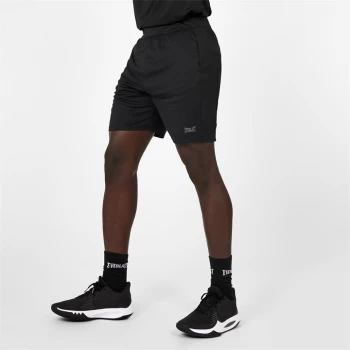 Image of Everlast Poly Shorts - Black
