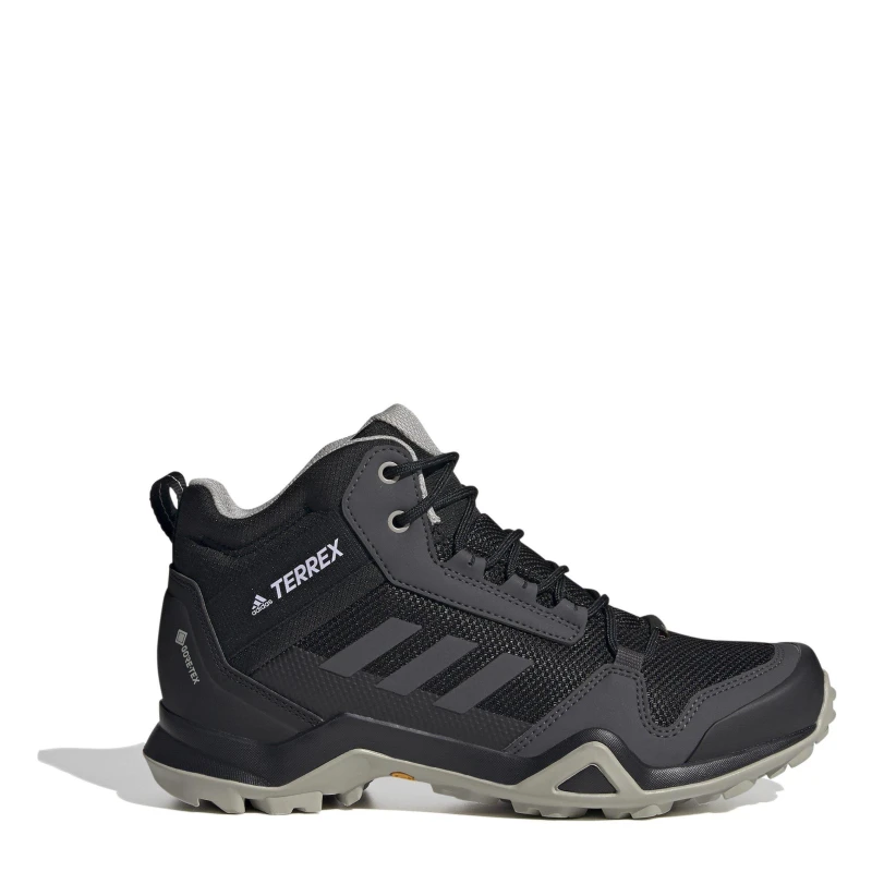 Image of adidas Terrex AX3 Mid Gore-TEX Womens Walking Boots - Black 5