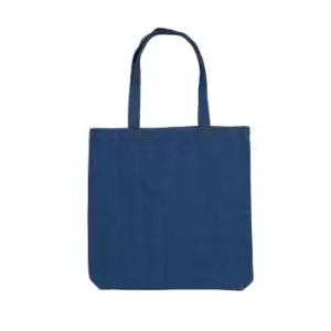 Image of Mantis Denim Tote Bag (One Size) (Denim Blue)