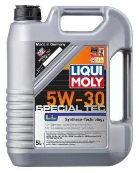 Image of LIQUI MOLY Engine oil VW,AUDI,MERCEDES-BENZ 2448 Motor oil,Oil