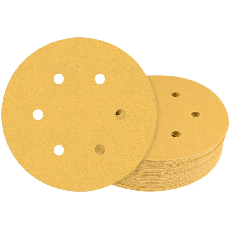 Image of Bosch Expert C470 Red Wood Top Sanding Discs 150mm 2608900925 Diameter: 150mm