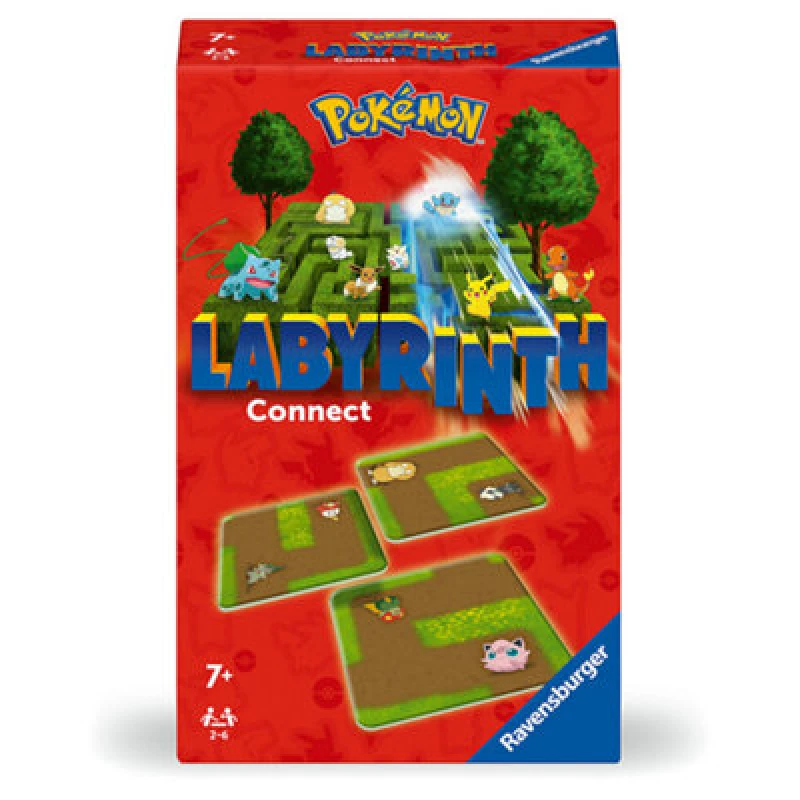 Image of Pokemon Labyrinth Connect Card Game - Brand New And Sealed