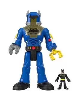 Image of Imaginext Dc Super Friends Batman Insider & Exo Suit Figure