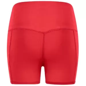 Image of Tombo Womens/Ladies Pocket Shorts (S-M) (Hot Coral)