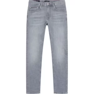 Image of Tommy Hilfiger Mens Slim Bleecker Jeans Oak Grey