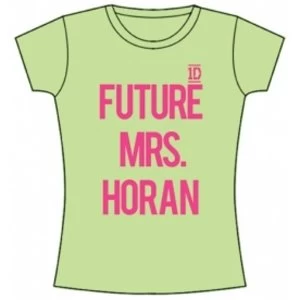 Image of One Direction Future Mrs Horan Skinny Green TS: Small