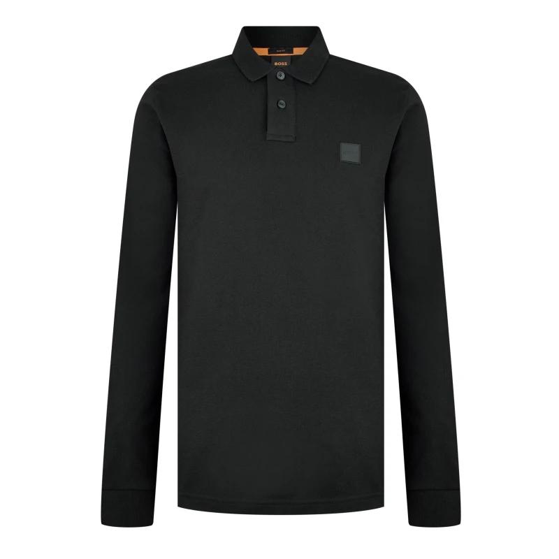 Image of Boss Passerby Polo Shirt - Black M