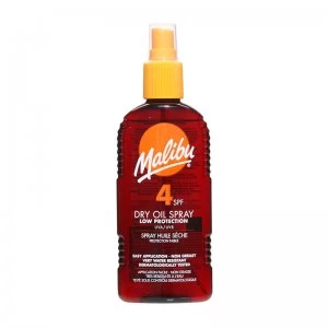Image of Malibu Sun Dry Oil Spray SPF4 200ml
