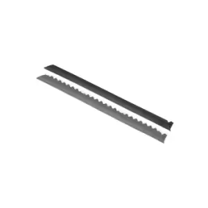 Image of Border edge, tapered, female version, black