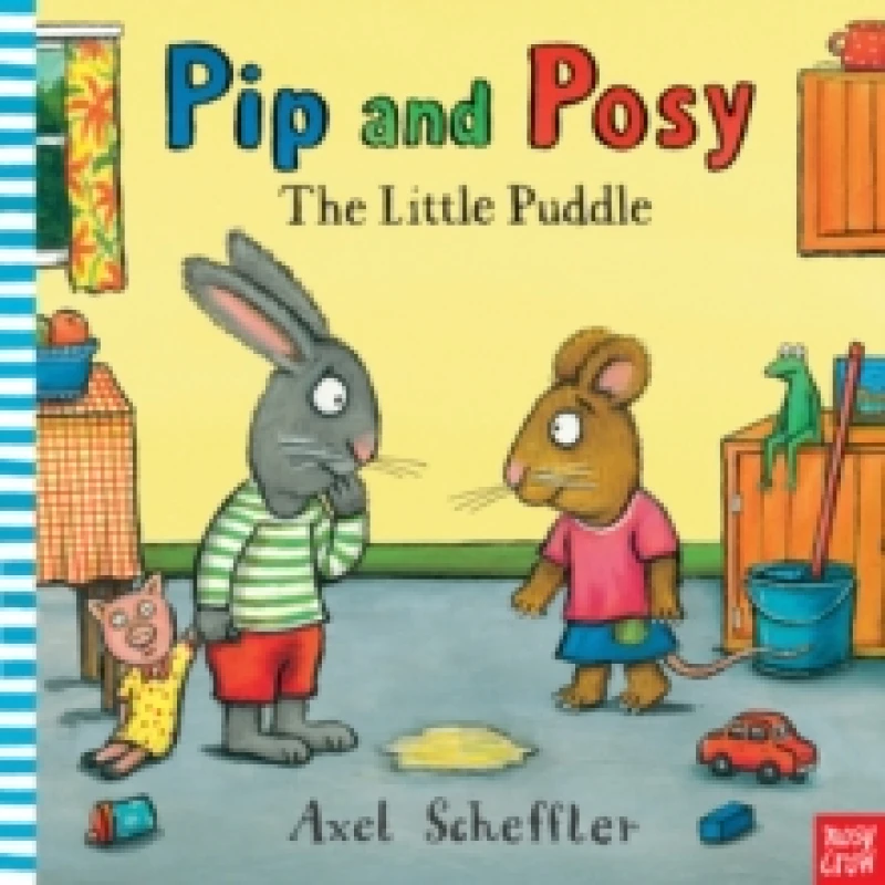 Image of Pip and Posy: The Little Puddle Board book