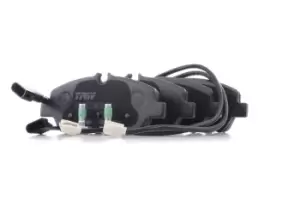 Image of TRW Brake pad set FORD GDB2161 1916327,MEBK2J2M008AA