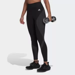 Image of Essentials Hits Recycled Training Leggings, Ankle Grazer Length