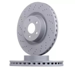 Image of Bosch Brake disc MERCEDES-BENZ 0 986 479 412 2214210012,2214211112,2214211612 Brake rotor,Brake discs,Brake rotors A2214210012,A2214211112,A2214211612