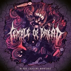 Image of Temple Of Dread - Blood Craving Mantras Vinyl