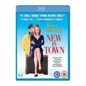 Image of New In Town Bluray