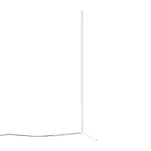 Image of Triton White Floor Lamp