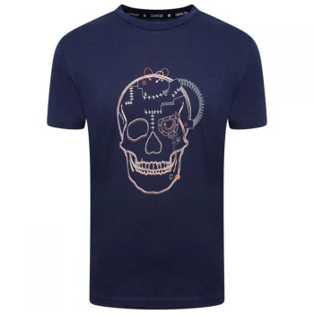 Image of Dare2B Dare2b Go Beyond Organic T-Shirt - Nightfall