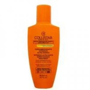 Image of Collistar Tanning Intensive Ultra-Rapid Supertanning Treatment SPF20 200ml