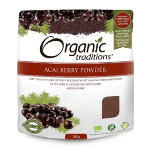 Image of Organic Traditions Acai Berry Powder 100g