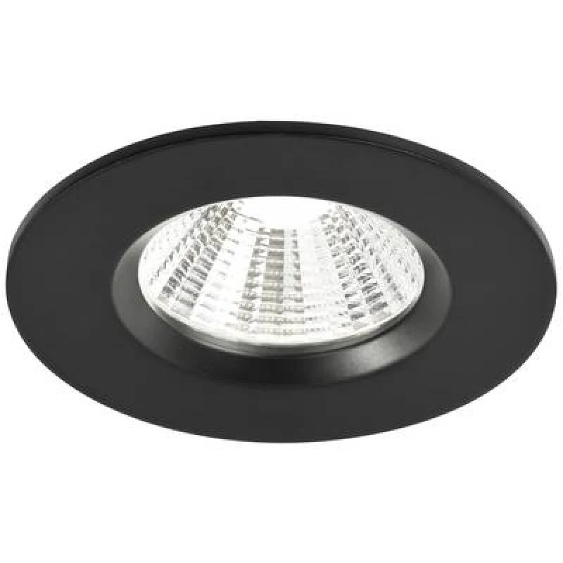 Image of Nordlux Nordlux 2310056003 Fremont 3-Kit LED recessed light 3 Piece set LED (monochrome) LED 13.5 W Black 2310056003