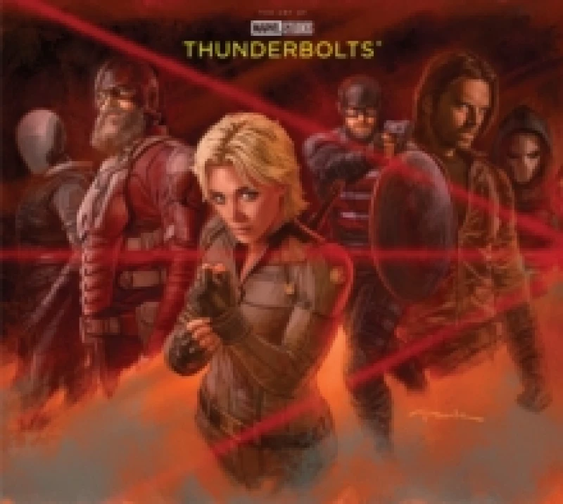 Image of Marvel Studios' Thunderbolts*: The Art of The Movie Slipcase Hardback