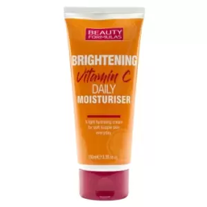 Image of Beauty Formulas Brightening Vitamin C Daily Moisturiser 100ml