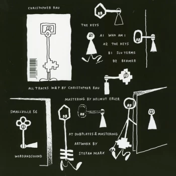 Image of Christopher Rau - The Keys Vinyl