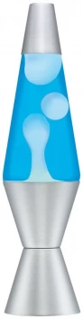 Image of Lava Lite Classic Lava Lamp White Blue