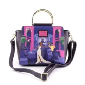 Image of Loungefly Disney Princndess A The Frog Tiana's Palace Crossbody Bag