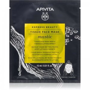 Image of Apivita Express Beauty Mastic Lifting Cloth Mask 15ml