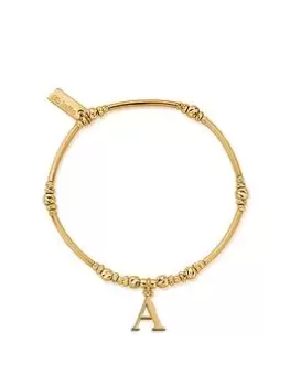 Image of Chlobo Gold Iconic Initial Bracelet