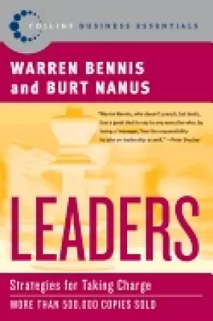 Image of leaders strategies for taking charge